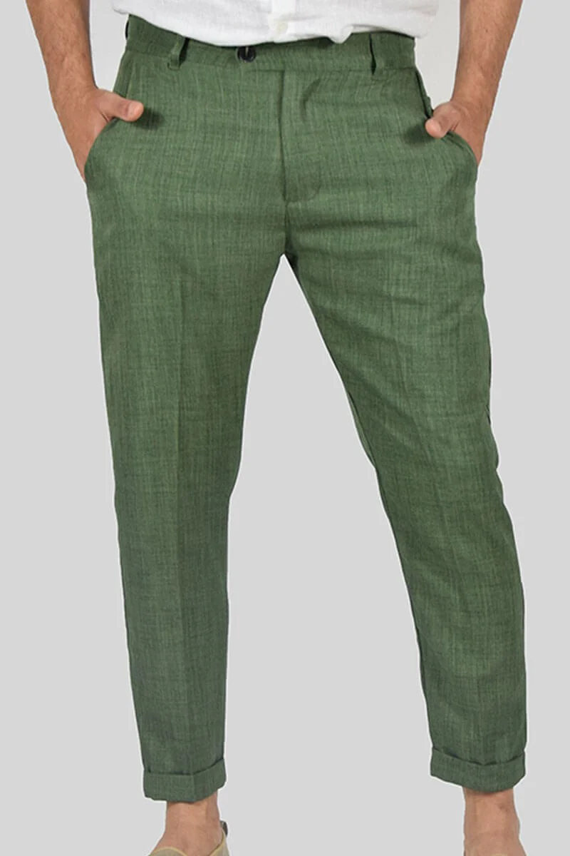 PANTALONI CAPRI EFFETTO SFUMATO - immagine 3