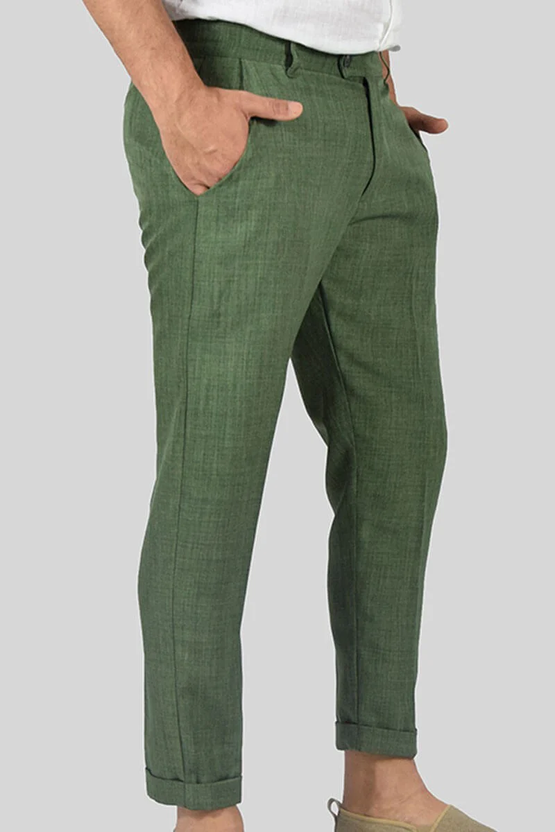 PANTALONI CAPRI EFFETTO SFUMATO - immagine 4