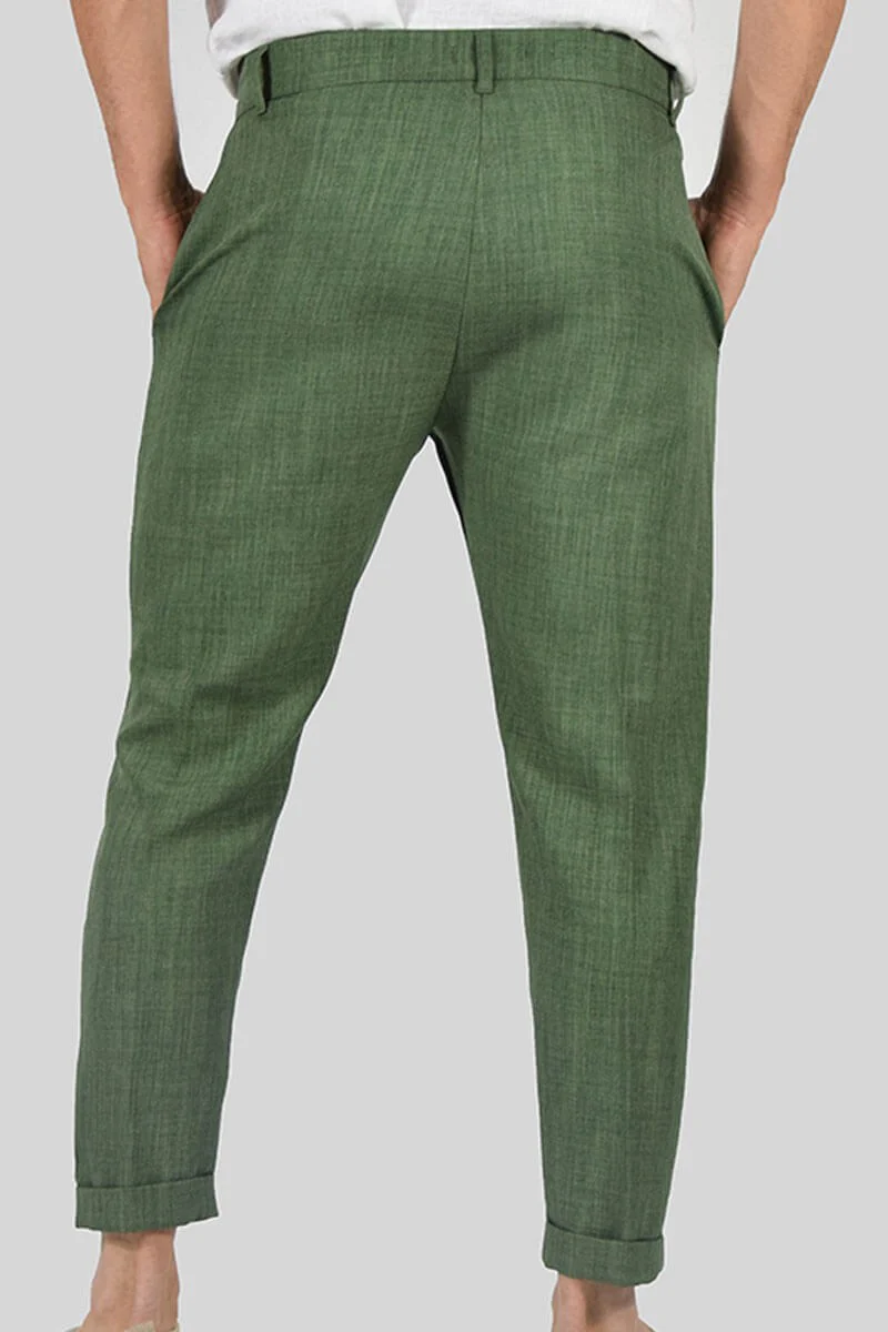 PANTALONI CAPRI EFFETTO SFUMATO - immagine 5