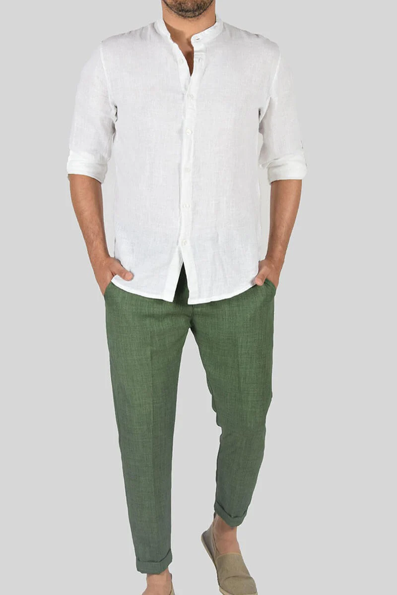 PANTALONI CAPRI EFFETTO SFUMATO - immagine 7