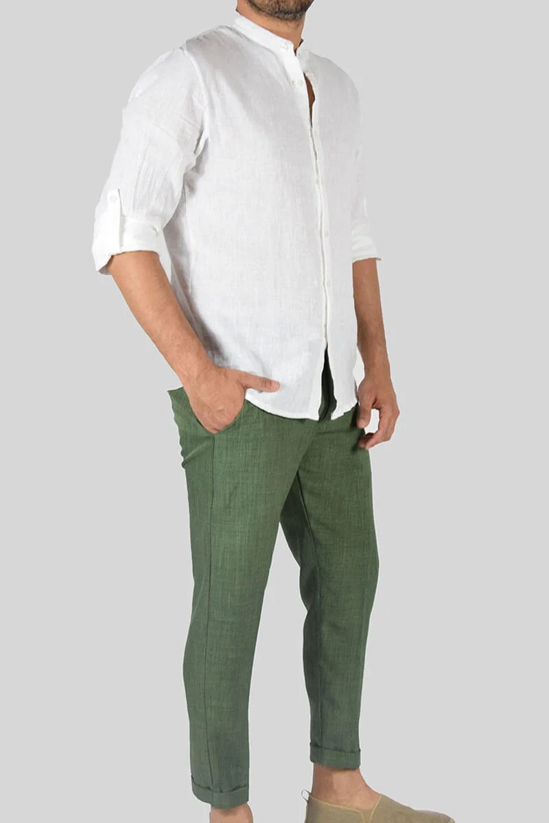 PANTALONI CAPRI EFFETTO SFUMATO - immagine 8