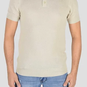 POLO IN MAGLIA MICROFANTASIA