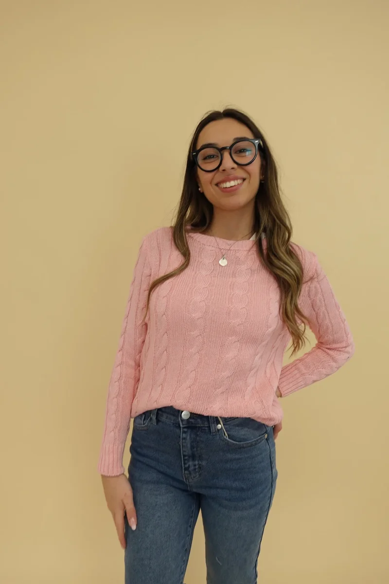 Maglia Lucia Rosa - immagine 2