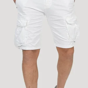 BERMUDA SKINNY CON TASCONI