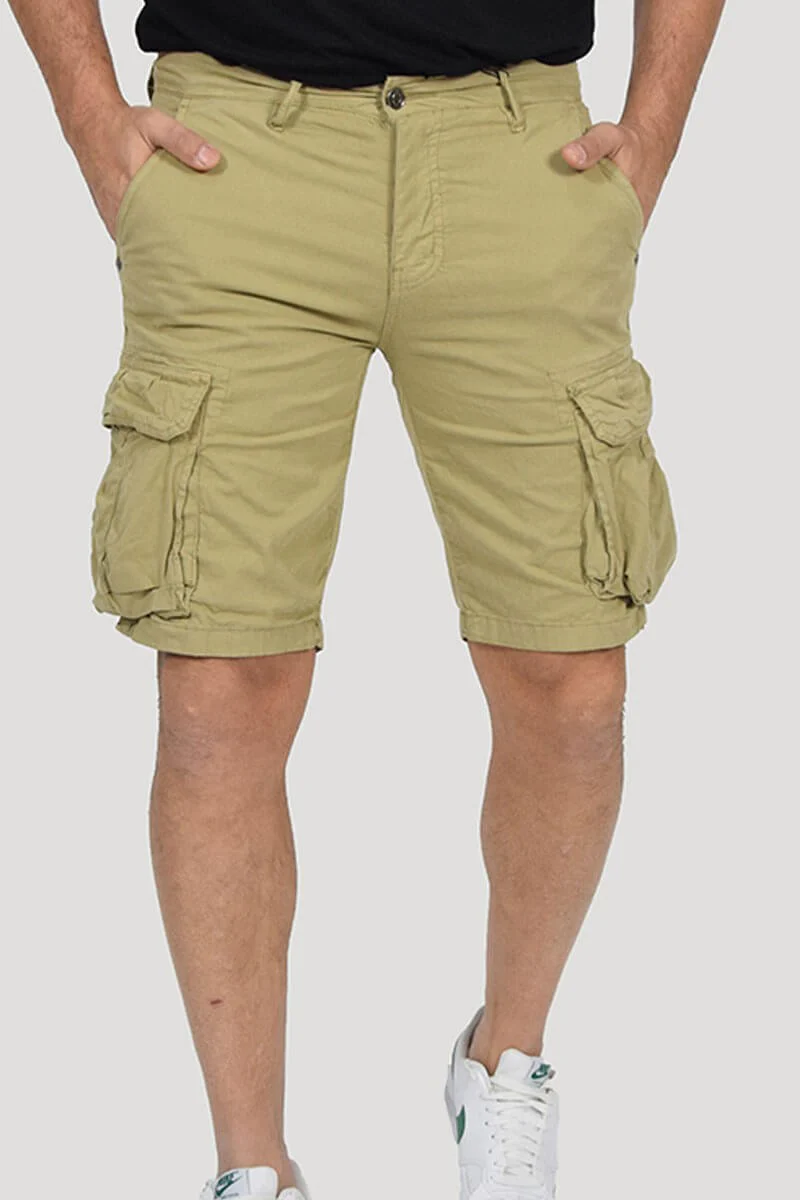 BERMUDA SKINNY CON TASCONI - immagine 3