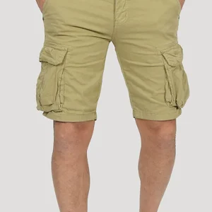 BERMUDA SKINNY CON TASCONI