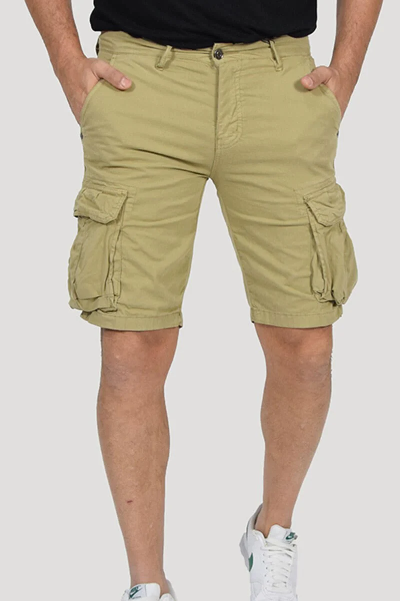 BERMUDA SKINNY CON TASCONI - immagine 2