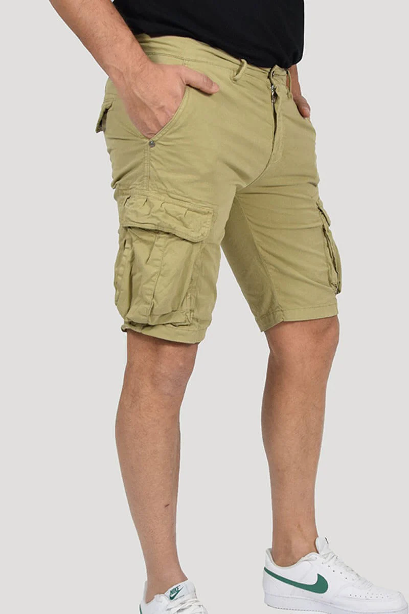 BERMUDA SKINNY CON TASCONI - immagine 4