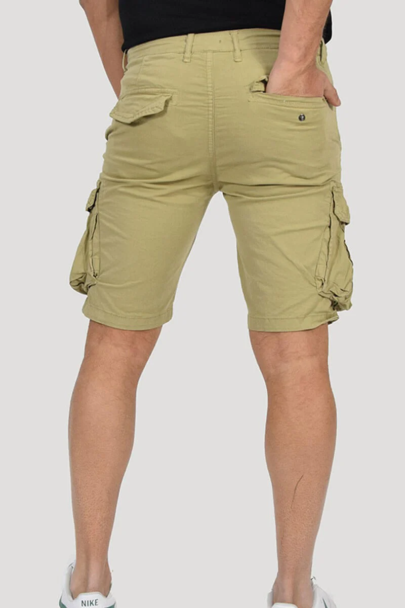 BERMUDA SKINNY CON TASCONI - immagine 5