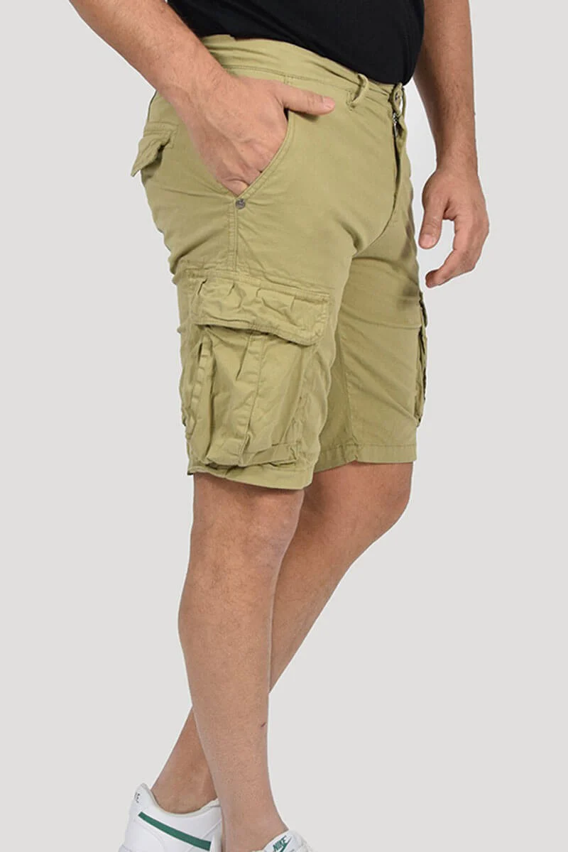 BERMUDA SKINNY CON TASCONI - immagine 6