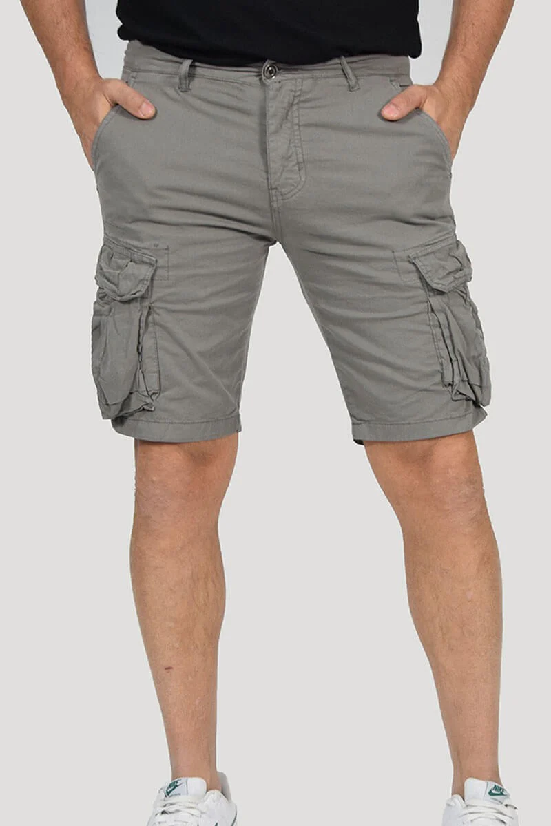 BERMUDA SKINNY CON TASCONI - immagine 3