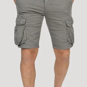 BERMUDA SKINNY CON TASCONI