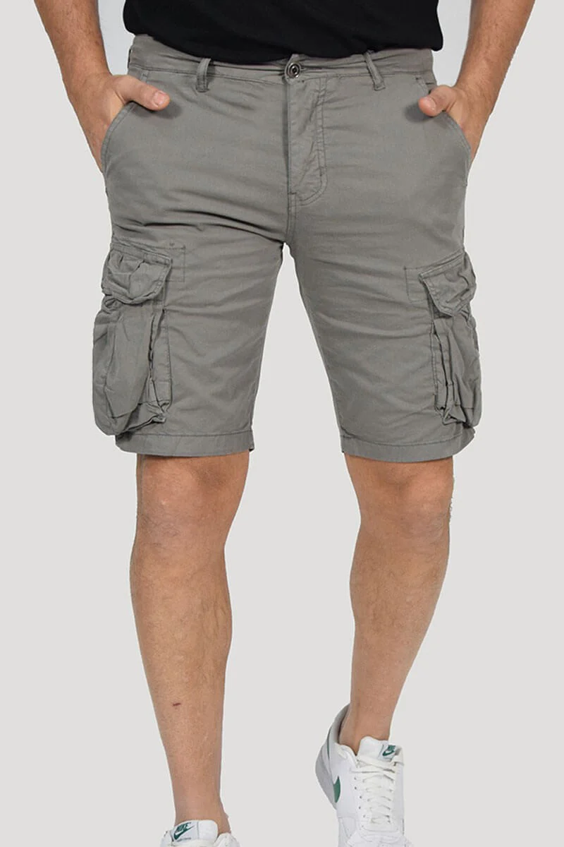 BERMUDA SKINNY CON TASCONI