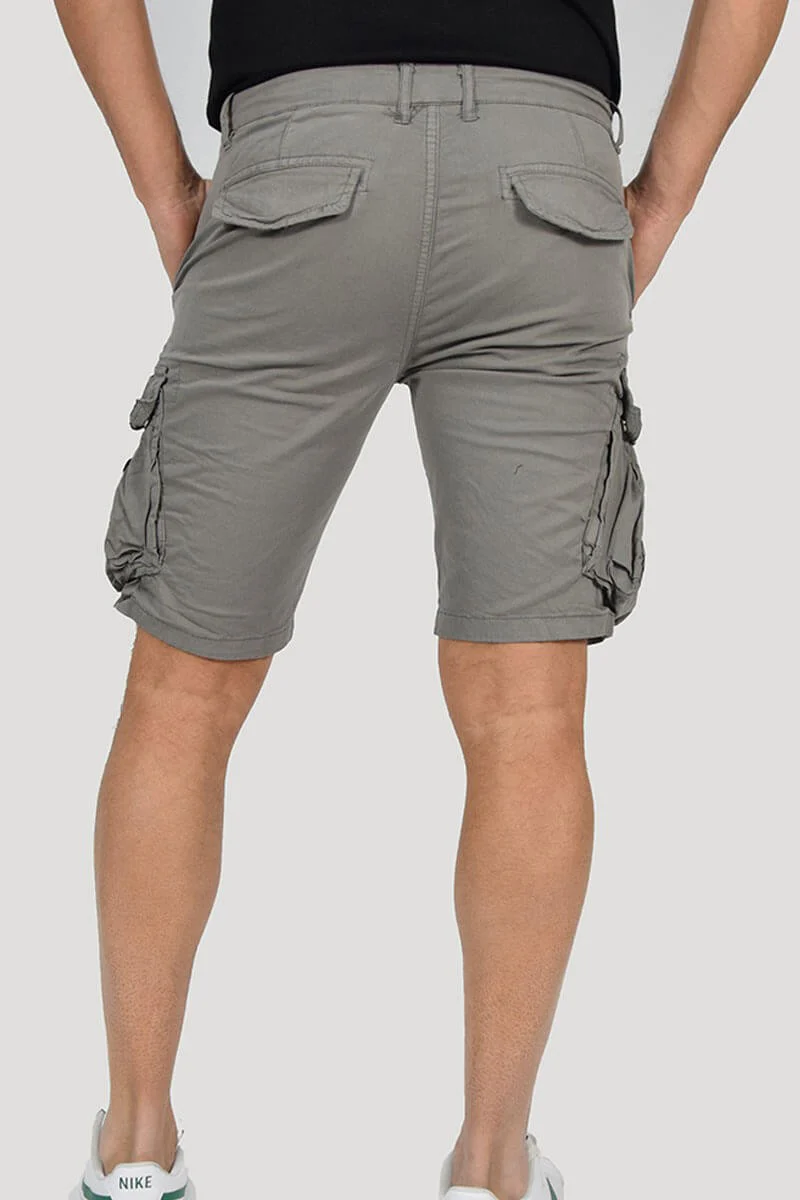 BERMUDA SKINNY CON TASCONI - immagine 4