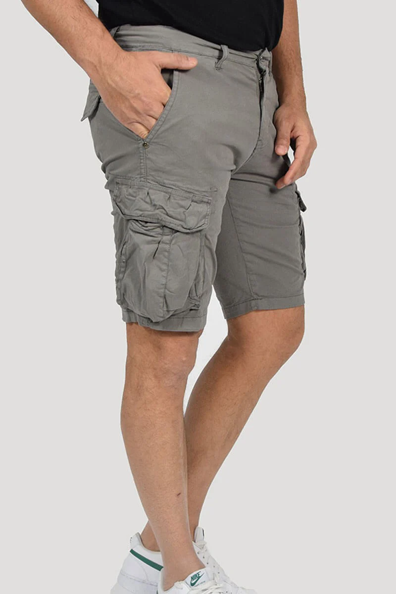 BERMUDA SKINNY CON TASCONI - immagine 6