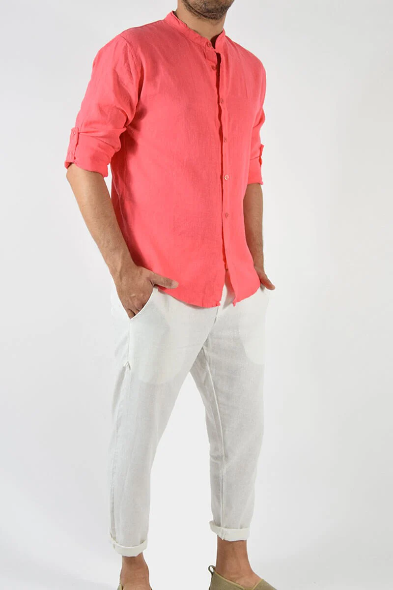 CAMICIA IN LINO - immagine 3