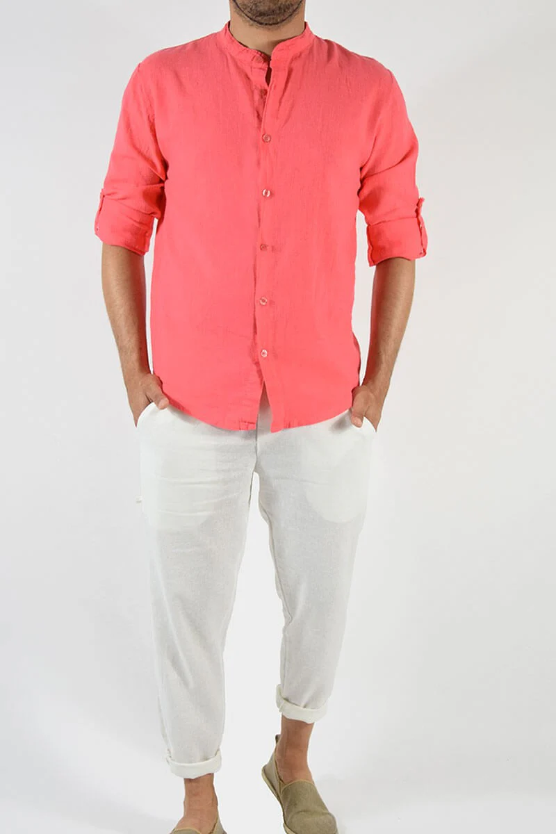 CAMICIA IN LINO - immagine 4