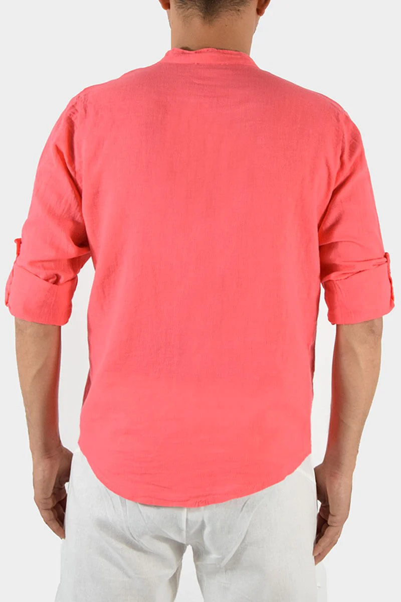 CAMICIA IN LINO - immagine 5