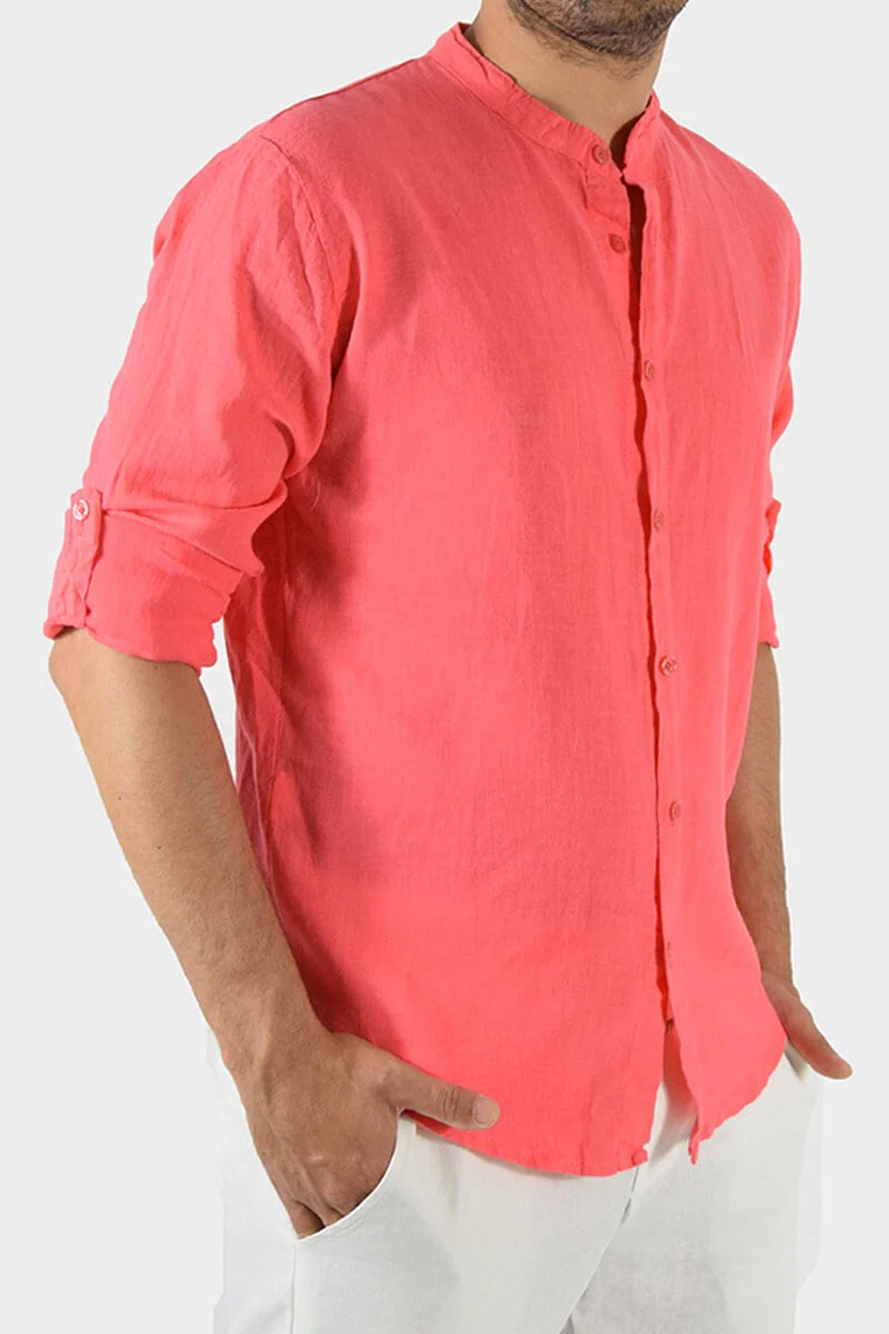 CAMICIA IN LINO - immagine 6