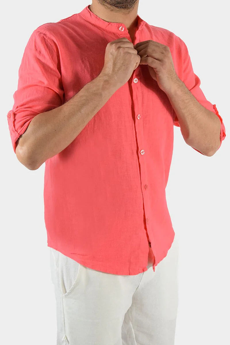 CAMICIA IN LINO - immagine 7