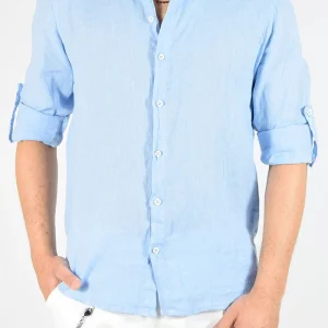 CAMICIA IN LINO