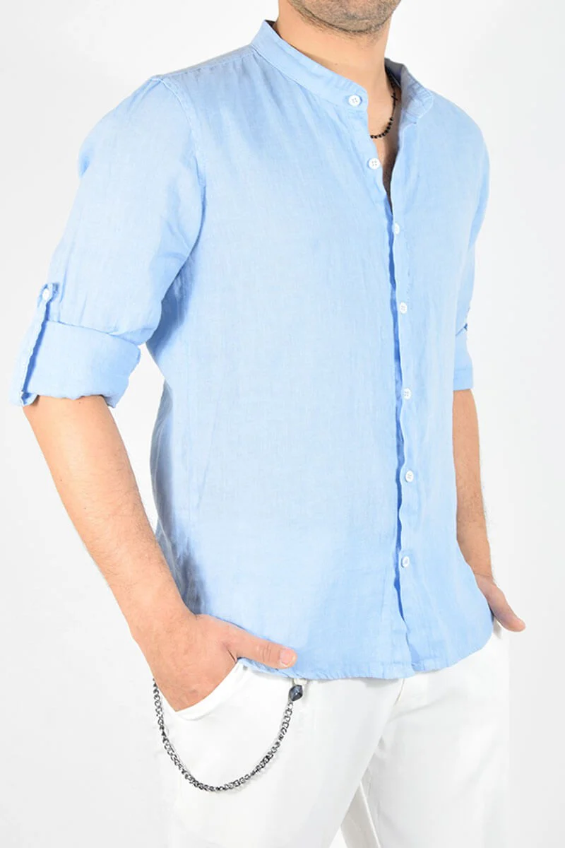 CAMICIA IN LINO - immagine 5