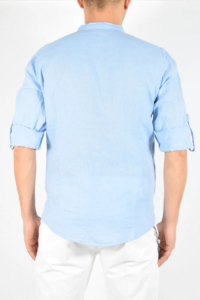 CAMICIA IN LINO - immagine 6