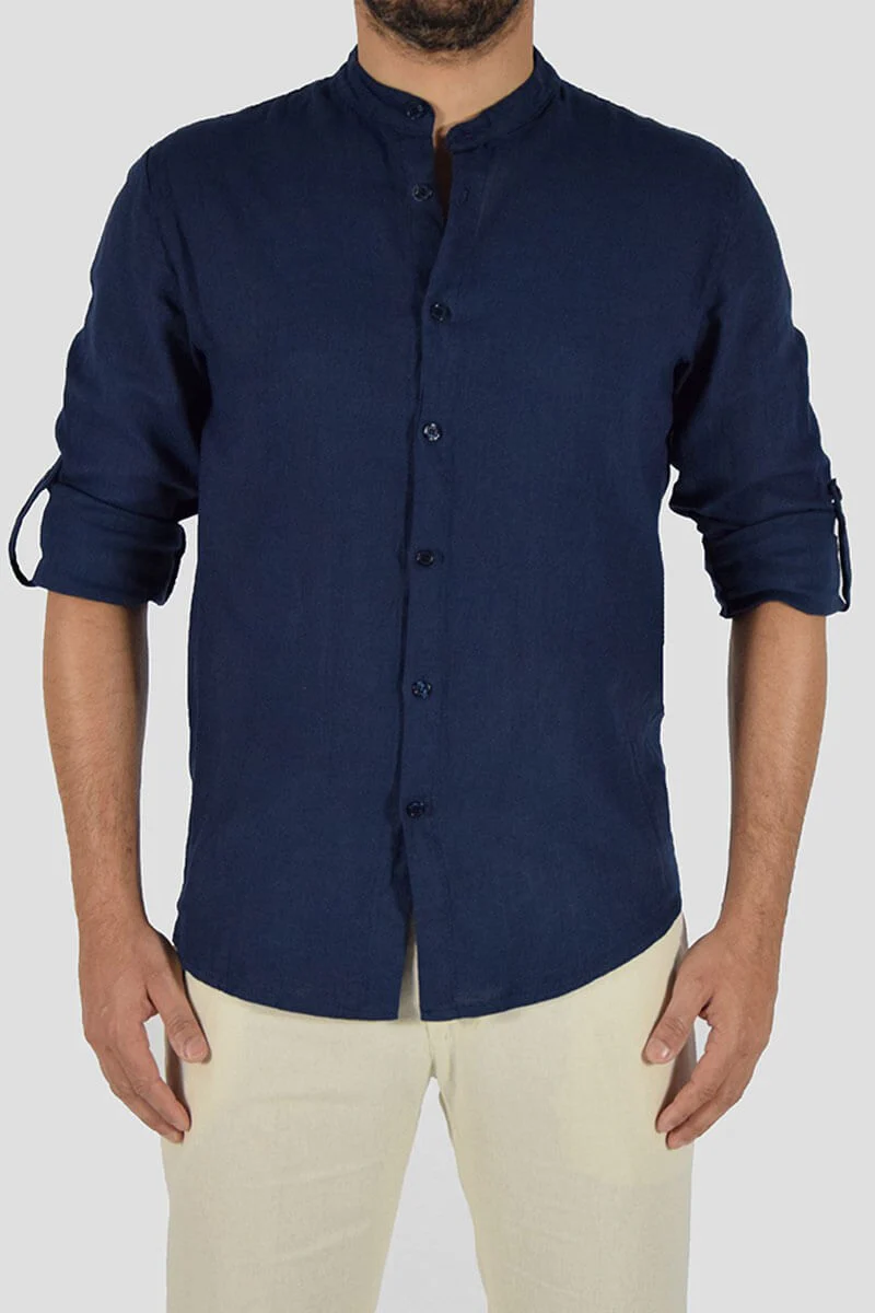 CAMICIA IN LINO - immagine 3