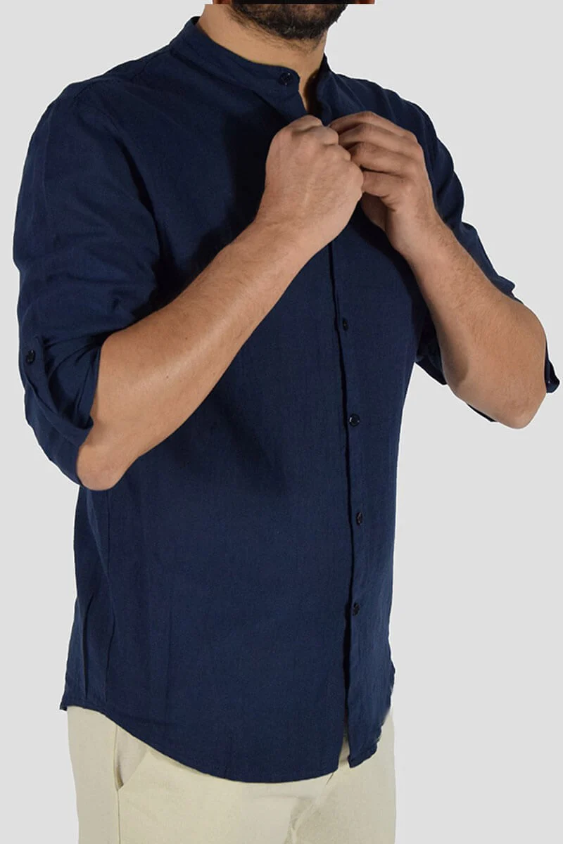 CAMICIA IN LINO - immagine 6