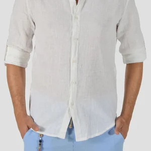 CAMICIA IN LINO