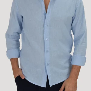 CAMICIA IN LINO