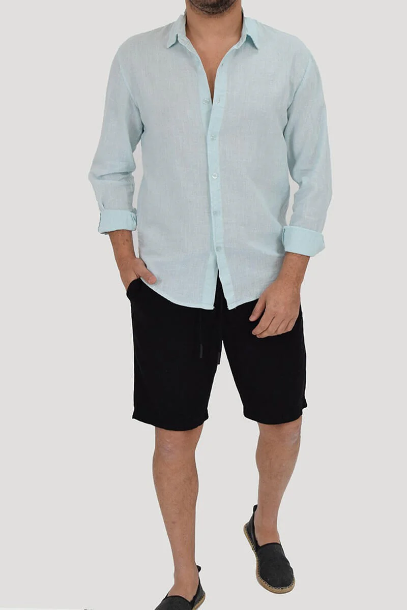 CAMICIA IN LINO - immagine 3