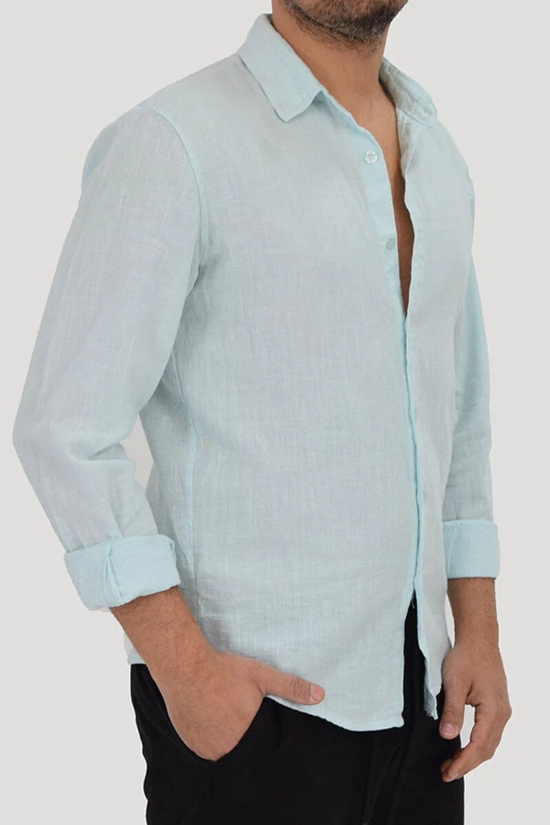 CAMICIA IN LINO - immagine 6