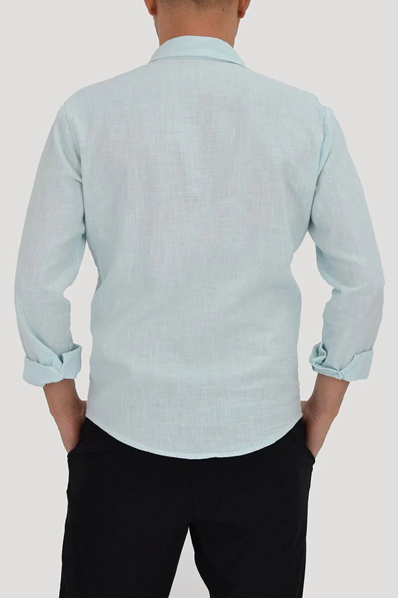 CAMICIA IN LINO - immagine 7