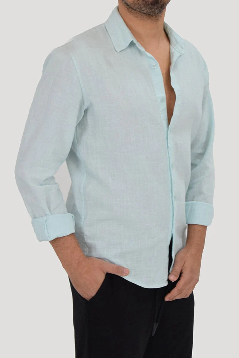 CAMICIA IN LINO - immagine 8