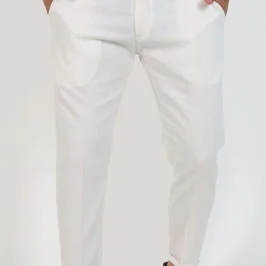 PANTALONI CAPRI IN LINO