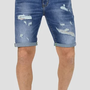 BERMUDA SKINNY CON STRAPPI