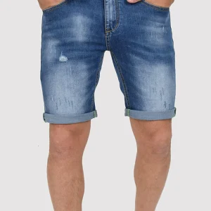 BERMUDA SKINNY CON STRAPPI