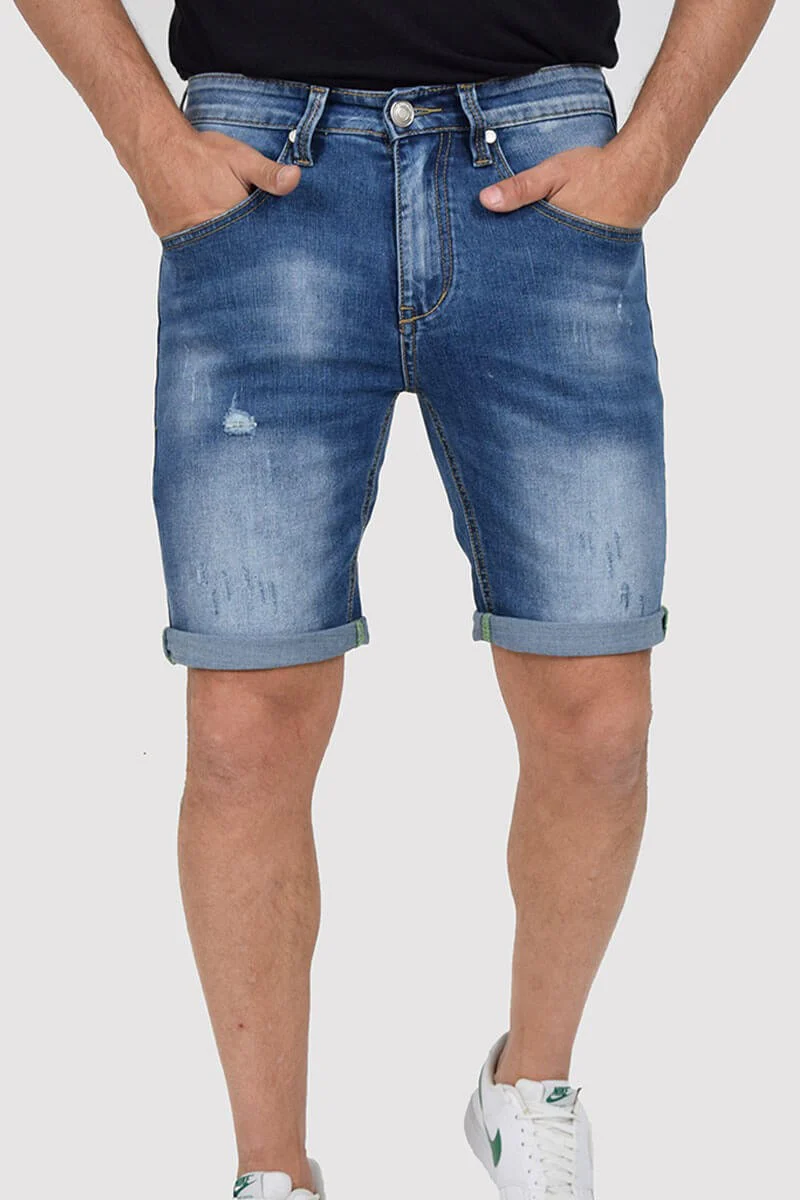 BERMUDA SKINNY CON STRAPPI