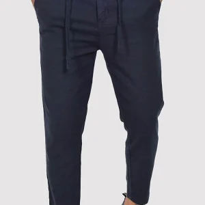 PANTALONI CAPRI CON ELASTICO E LACCIO IN VITA