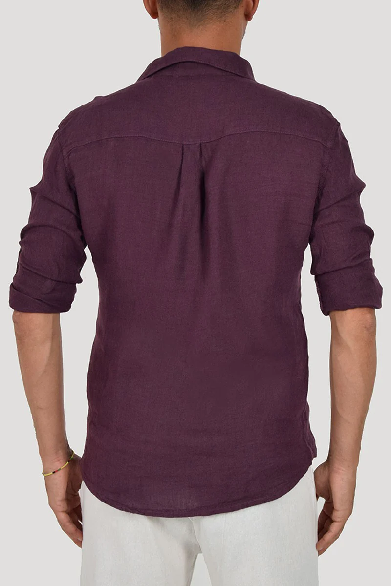 CAMICIA IN LINO - immagine 7