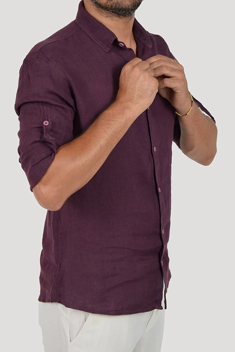 CAMICIA IN LINO - immagine 8