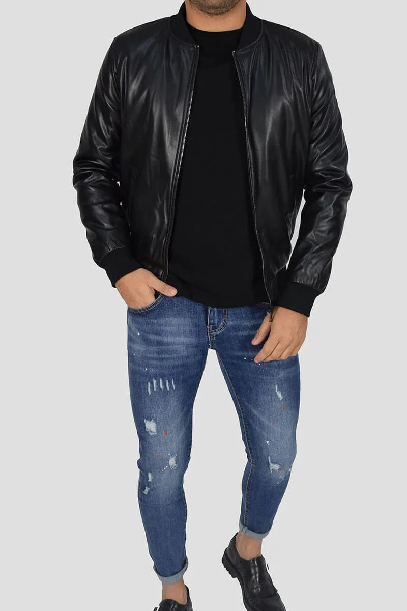 JEANS SKINNY CAPRI CON STRAPPI E PITTURA - immagine 6