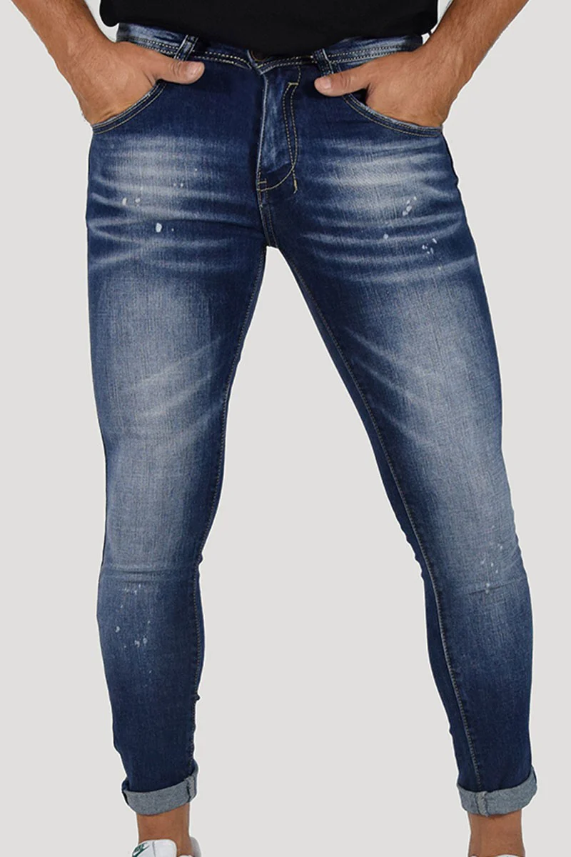 JEANS SKINNY CAPRI CON PITTURA - immagine 8