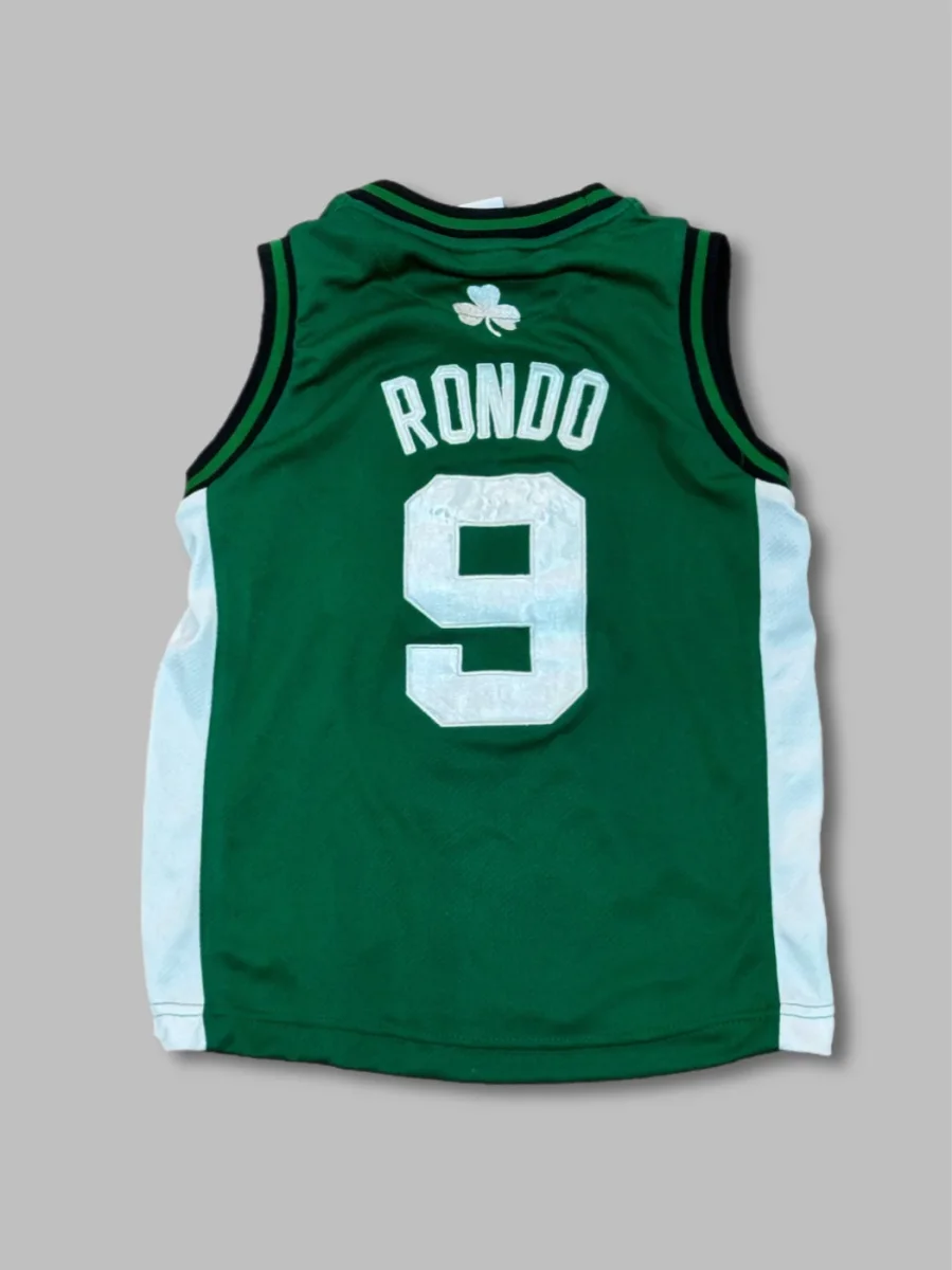 Canotta Adidas NBA Celtics Rondo baby vintage tg 2y - immagine 3