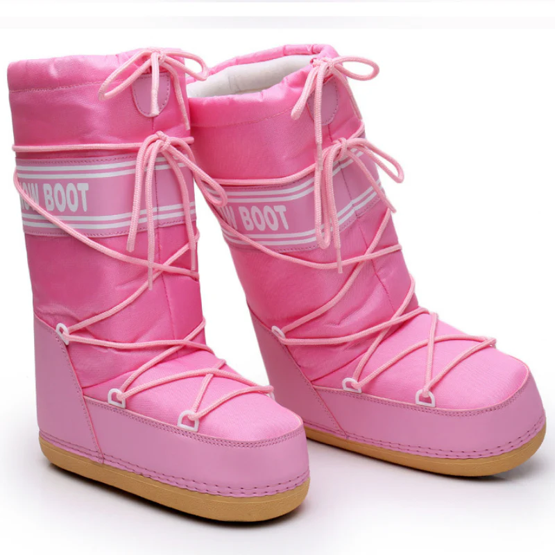 Space Boots Round Head Snow Field - immagine 5