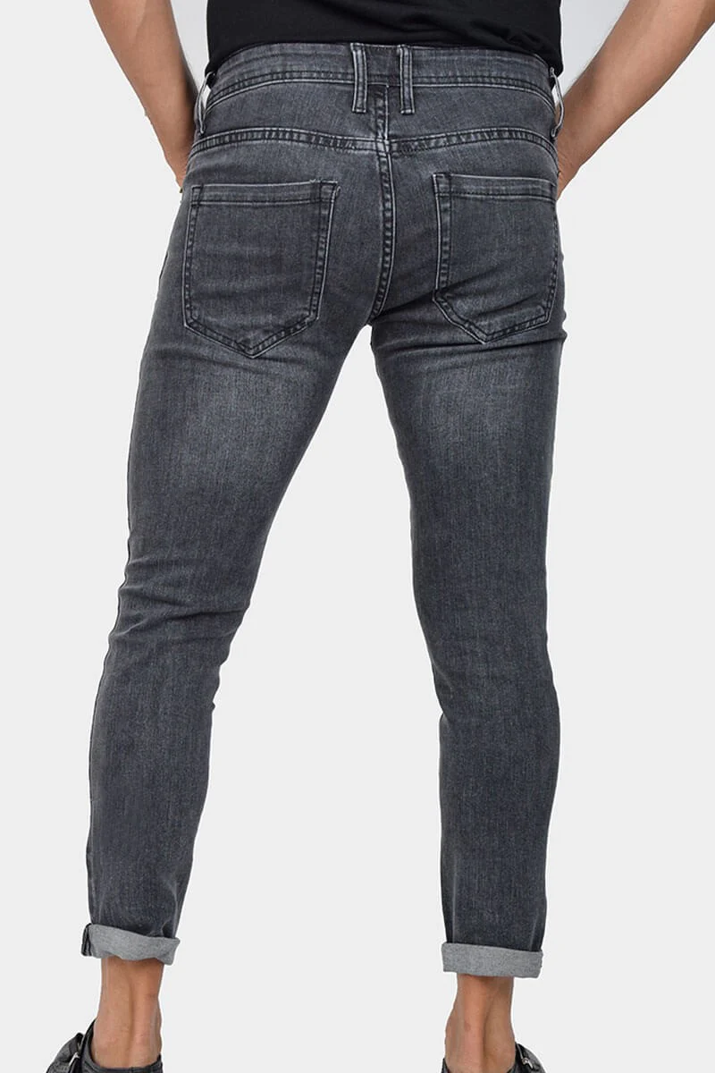 JEANS SKINNY CAPRI - immagine 4