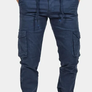 PANTALONI CON TASCONI E LACCIO IN VITA