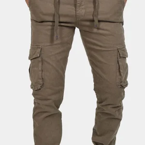 PANTALONI CON TASCONI E LACCIO IN VITA