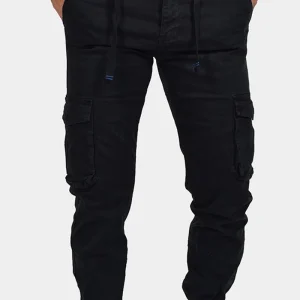 PANTALONI CON TASCONI E LACCIO IN VITA